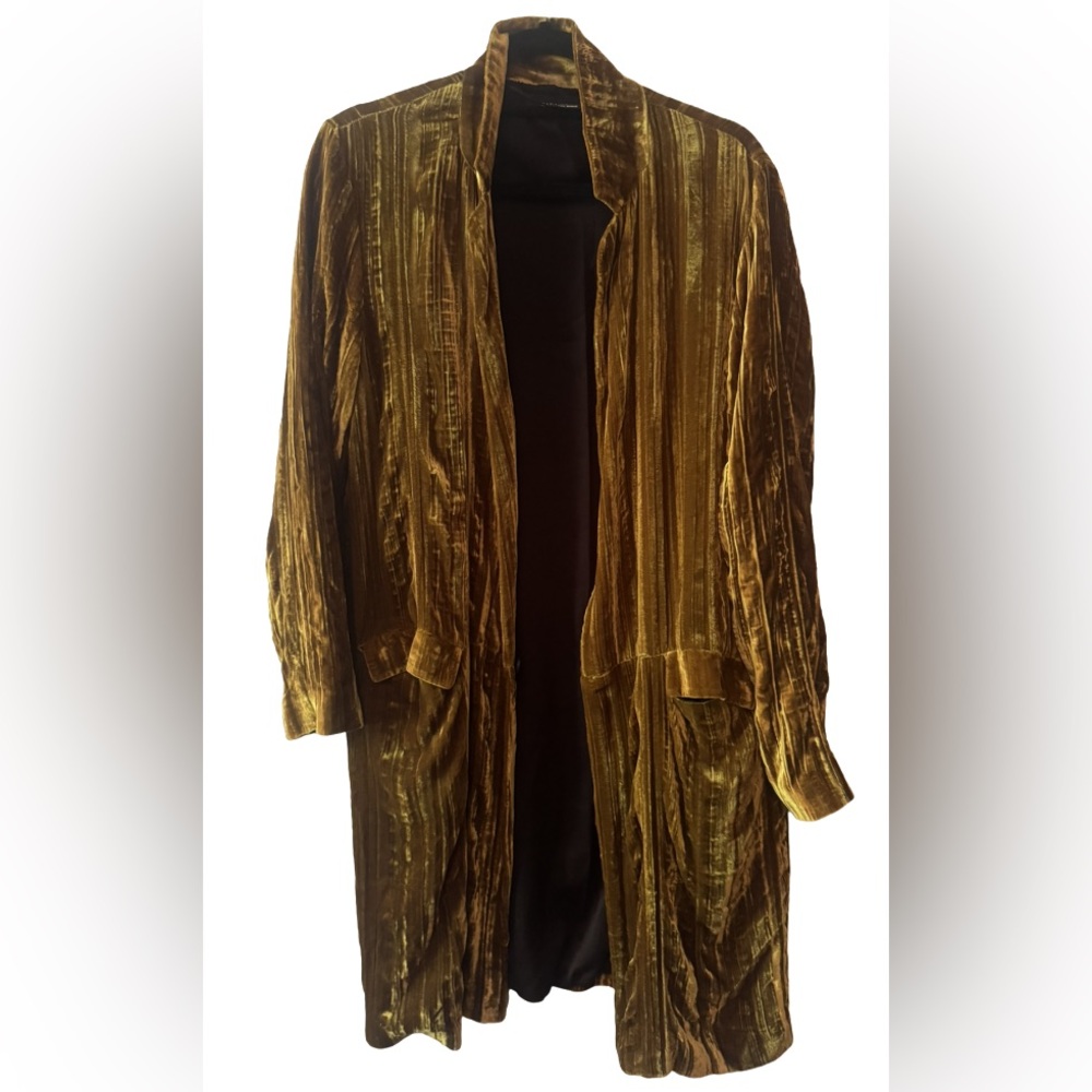 Gold Zara Coat